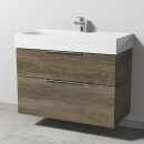 SANIPA UM45637 Waschtischunterbau mit Ausz&uuml;gen 3way