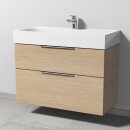 SANIPA UM45648 Waschtischunterbau mit Ausz&uuml;gen 3way