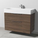 SANIPA UM45680 Waschtischunterbau mit Ausz&uuml;gen 3way