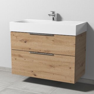 SANIPA UM45685 Waschtischunterbau mit Auszügen 3way