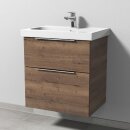 SANIPA UM57150 Waschtischunterbau mit Ausz&uuml;gen 3way