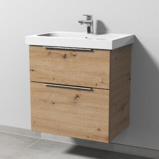 SANIPA UM57185 Waschtischunterbau mit Auszügen 3way