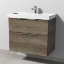 SANIPA UM57237 Waschtischunterbau mit Ausz&uuml;gen 3way