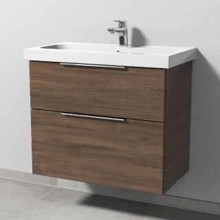 SANIPA UM57280 Waschtischunterbau mit Auszügen 3way