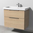 SANIPA UM57448 Waschtischunterbau mit Ausz&uuml;gen 3way