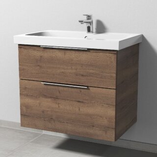 SANIPA UM57450 Waschtischunterbau mit Auszügen 3way