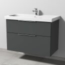 SANIPA UM57522 Waschtischunterbau mit Ausz&uuml;gen 3way