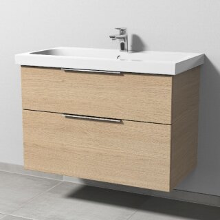 SANIPA UM57548 Waschtischunterbau mit Auszügen 3way