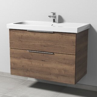 SANIPA UM57550 Waschtischunterbau mit Auszügen 3way