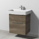 SANIPA UM64837 Waschtischunterbau mit Ausz&uuml;gen 3way