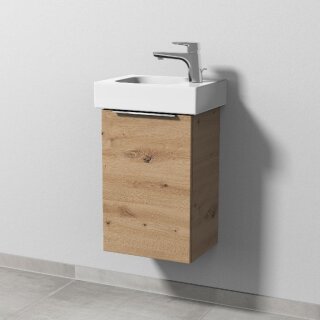 SANIPA UM65785 Waschtischunterbau Tür links 3way