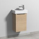 SANIPA UM65848 Waschtischunterbau T&uuml;r rechts 3way