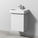 SANIPA UM66843 Waschtischunterbau T&uuml;r links 3way