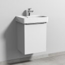 SANIPA UM66943 Waschtischunterbau T&uuml;r rechts 3way