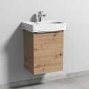 SANIPA UM66985 Waschtischunterbau T&uuml;r rechts 3way