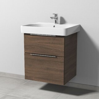 SANIPA UM67080 Waschtischunterbau mit Auszügen 3way