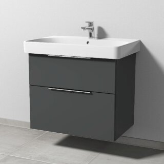 SANIPA UM67222 Waschtischunterbau mit Auszügen 3way