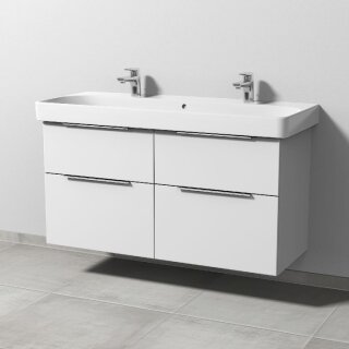 SANIPA UM67343 Waschtischunterbau mit Auszügen 3way