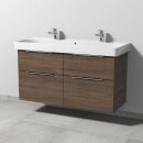 SANIPA UM67380 Waschtischunterbau mit Ausz&uuml;gen 3way