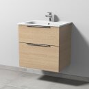 SANIPA UM68648 Waschtischunterbau mit Ausz&uuml;gen 3way