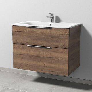 SANIPA UM68750 Waschtischunterbau mit Auszügen 3way