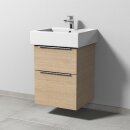SANIPA UM71548 Waschtischunterbau mit Ausz&uuml;gen 3way
