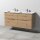 SANIPA UM72885 Waschtischunterbau mit Ausz&uuml;gen 3way