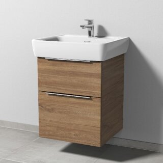 SANIPA UM75559 Waschtischunterbau mit Auszügen 3way