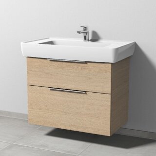 SANIPA UM75848 Waschtischunterbau mit Auszügen 3way