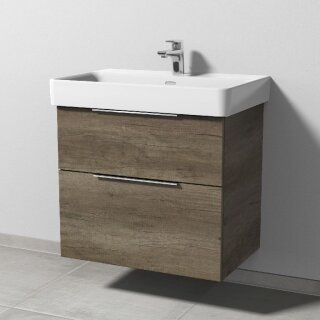 SANIPA UM76837 Waschtischunterbau mit Auszügen 3way