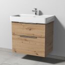 SANIPA UM76885 Waschtischunterbau mit Ausz&uuml;gen 3way