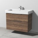 SANIPA UM76950 Waschtischunterbau mit Ausz&uuml;gen 3way