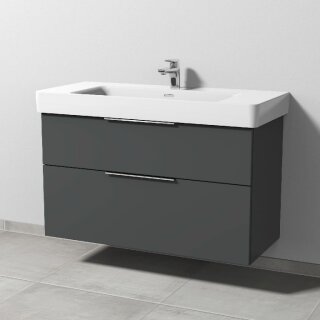 SANIPA UM77022 Waschtischunterbau mit Auszügen 3way