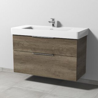 SANIPA UM77037 Waschtischunterbau mit Auszügen 3way