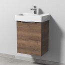 SANIPA UM78350 Waschtischunterbau T&uuml;r links 3way