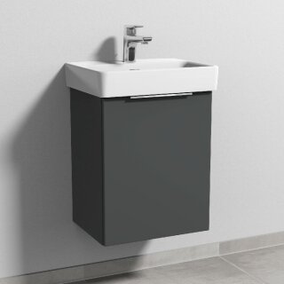 SANIPA UM78422 Waschtischunterbau Tür rechts 3way