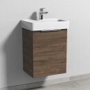 SANIPA UM78480 Waschtischunterbau T&uuml;r rechts 3way