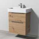 SANIPA UM78585 Waschtischunterbau mit Ausz&uuml;gen 3way