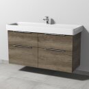 SANIPA UM78637 Waschtischunterbau mit Ausz&uuml;gen 3way