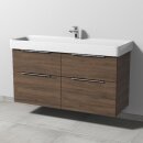 SANIPA UM78680 Waschtischunterbau mit Ausz&uuml;gen 3way