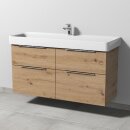 SANIPA UM78685 Waschtischunterbau mit Ausz&uuml;gen 3way