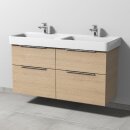 SANIPA UM78748 Waschtischunterbau mit Ausz&uuml;gen 3way