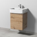 SANIPA UM81985 Waschtischunterbau T&uuml;r links 3way