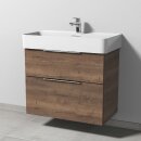 SANIPA UM82350 Waschtischunterbau mit Ausz&uuml;gen 3way