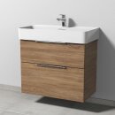 SANIPA UM82359 Waschtischunterbau mit Ausz&uuml;gen 3way