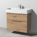 SANIPA UM82385 Waschtischunterbau mit Ausz&uuml;gen 3way