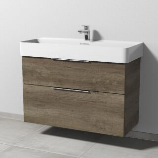 SANIPA UM82437 Waschtischunterbau mit Auszügen 3way