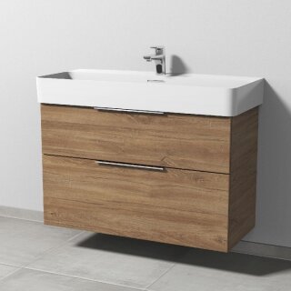 SANIPA UM82459 Waschtischunterbau mit Auszügen 3way