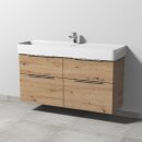 SANIPA UM82585 Waschtischunterbau mit Ausz&uuml;gen 3way