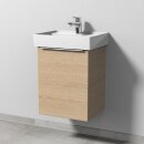 SANIPA UM83048 Waschtischunterbau T&uuml;r links 3way